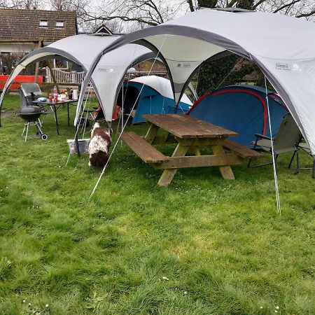 Basic 2P Tent Sotterum Otel Kornwerd Dış mekan fotoğraf