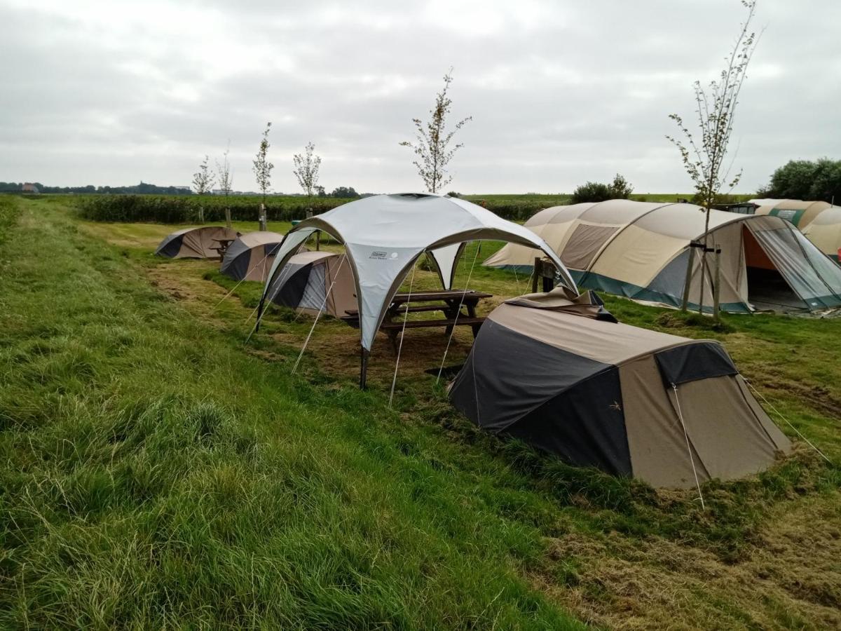 Basic 2P Tent Sotterum Otel Kornwerd Dış mekan fotoğraf