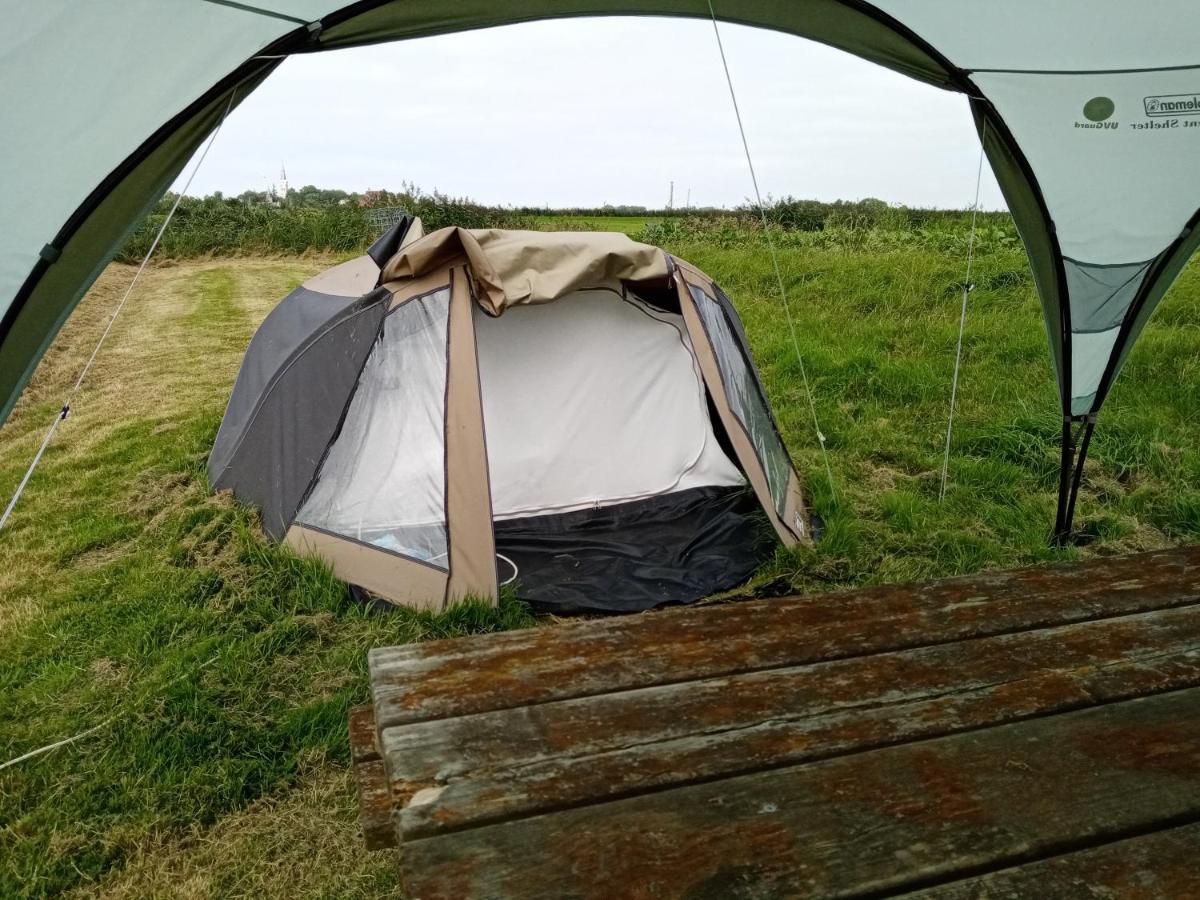 Basic 2P Tent Sotterum Otel Kornwerd Dış mekan fotoğraf