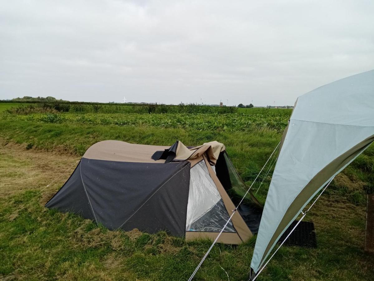 Basic 2P Tent Sotterum Otel Kornwerd Dış mekan fotoğraf