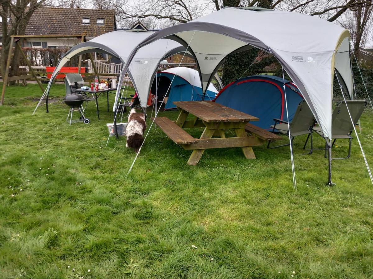 Basic 2P Tent Sotterum Otel Kornwerd Dış mekan fotoğraf